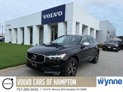 Used 2018 Volvo XC60 T6 R-Design w/ Convenience Package AWD/4WD image 1
