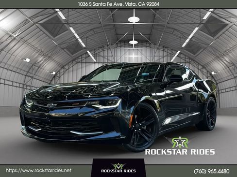 Used 2018 Chevrolet Camaro LT w/ RS Package RWD image 1