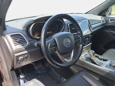 Certified 2021 Jeep Grand Cherokee Limited w/ Luxury Group II AWD/4WD image 17