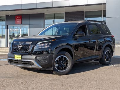 New 2025 Nissan Pathfinder Rock Creek