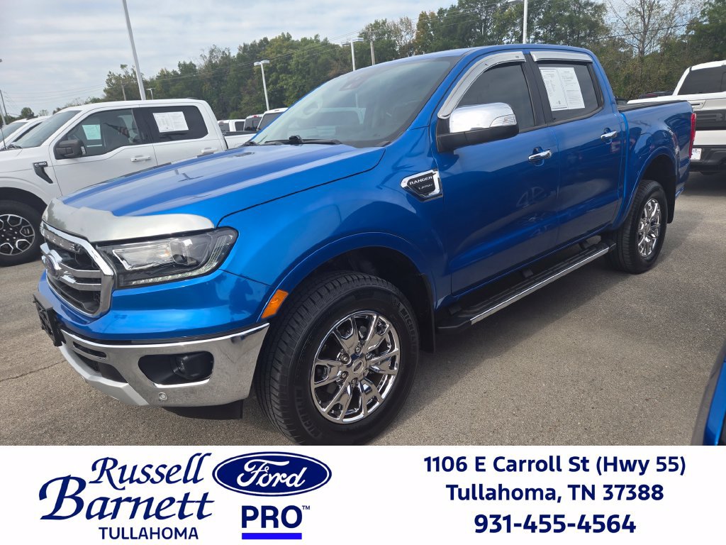 Used 2021 Ford Ranger Lariat w/ Equipment Group 501A High RWD image 1