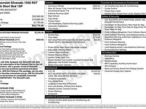 Used 2022 Chevrolet Silverado 1500 RST AWD/4WD image 46