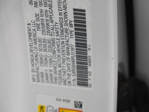 Used 2023 Honda CR-V Sport Touring image 25