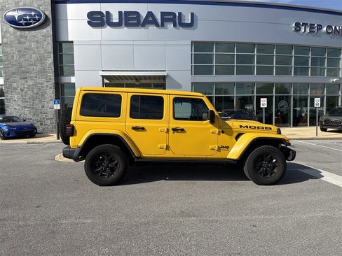 Used 2019 Jeep Wrangler Unlimited Sahara w/ Quick Order Package 24M Moab image 9