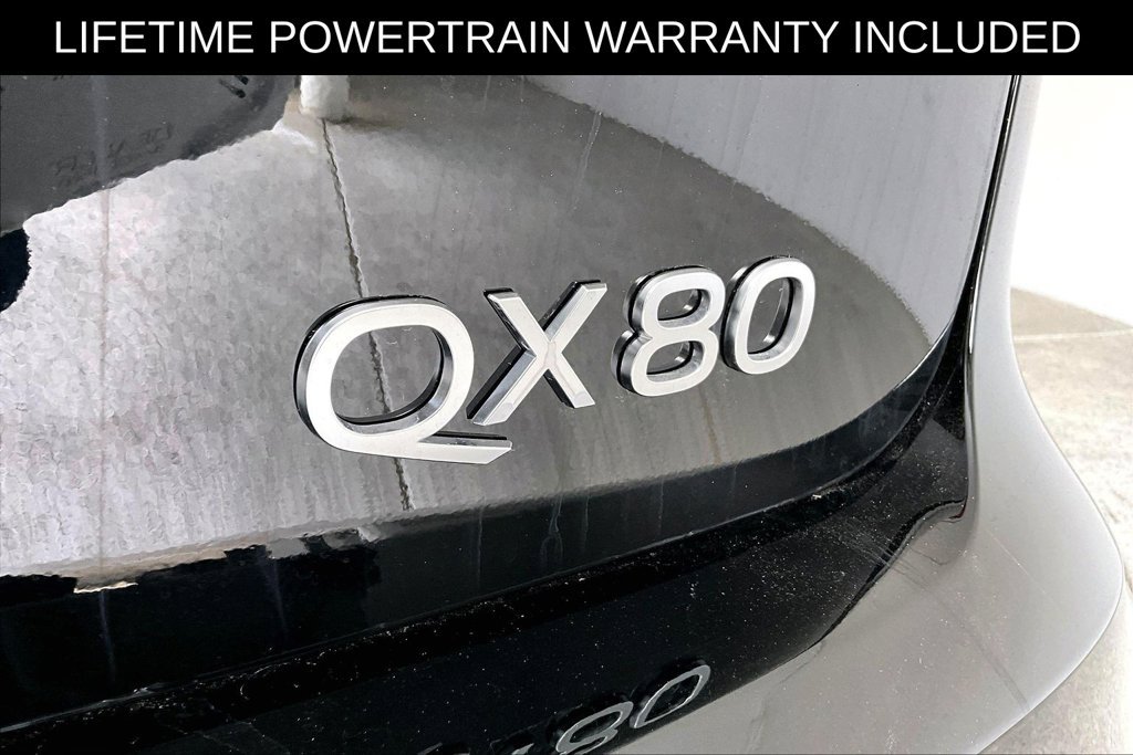 New 2027 INFINITI QX80 Luxe w/ Cargo Package RWD image 33
