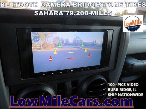 Used 2007 Jeep Wrangler Sahara w/ Dual Top Group image 6