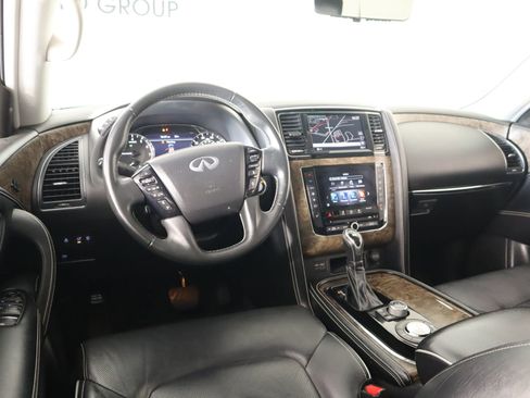 Used 2021 INFINITI QX80 Premium Select w/ Cargo Package image 2