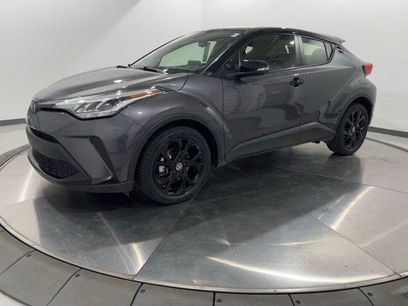 Certified 2021 Toyota C-HR Nightshade