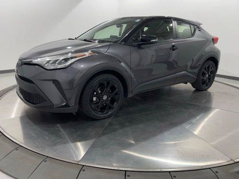 Certified 2021 Toyota C-HR Nightshade FWD image 1