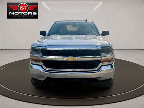 Used 2017 Chevrolet Silverado 1500 LS w/ LS Convenience Package RWD image 4