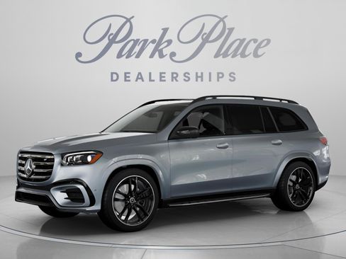 New 2026 Mercedes-Benz GLS 580 4MATIC image 2