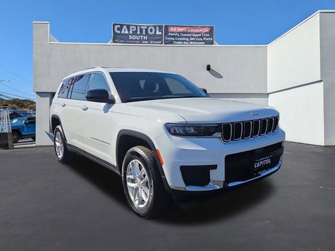 New 2025 Jeep Grand Cherokee L Laredo w/ Luxury Tech Group I image 1