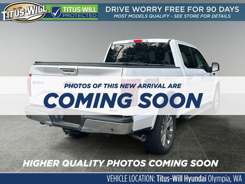 Used 2016 Ford F150 Lariat w/ Equipment Group 502A Luxury image 4