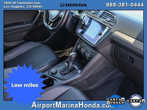 Used 2019 Volkswagen Tiguan SE w/ Panoramic Sunroof Package image 9