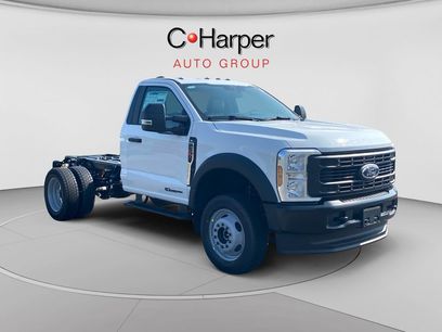 New 2026 Ford F550 4x4 Regular Cab Super Duty w/ Snow Plow Prep Package
