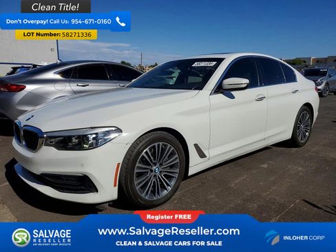 Used 2018 BMW 530i RWD image 1