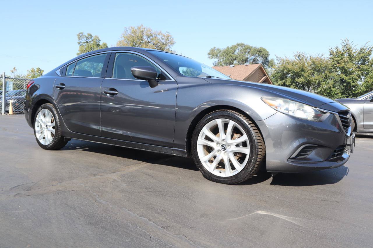 Used 2016 MAZDA MAZDA6 Touring FWD image 7