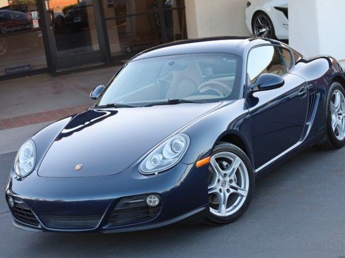 Used 2011 Porsche Cayman RWD image 1
