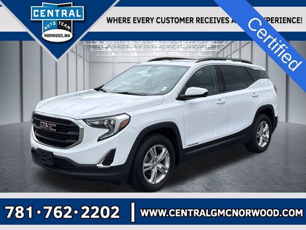 Certified 2020 GMC Terrain SLE w/ Driver Convenience Package AWD/4WD image 1