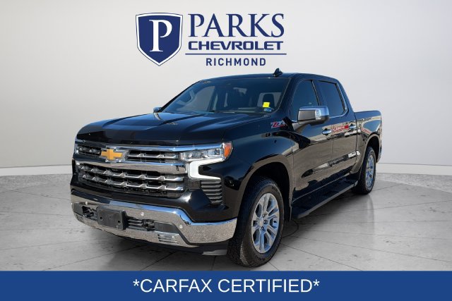 Used 2024 Chevrolet Silverado 1500 LTZ w/ LTZ Premium Package AWD/4WD image 3