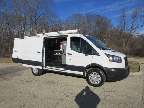 Used 2017 Ford Transit 250 130 Low Roof w/ Interior Upgrade Package image 19