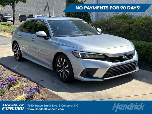 Certified 2023 Honda Civic EX image 1