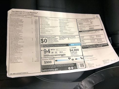 New 2026 BMW i5 M60 w/ Dynamic Handling Package AWD/4WD image 18