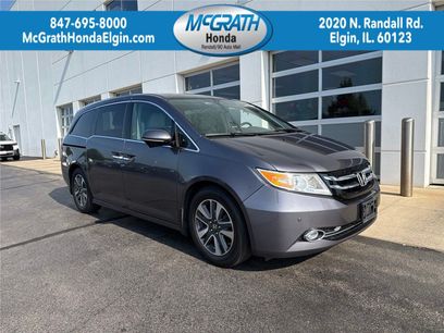 Used 2015 Honda Odyssey Touring
