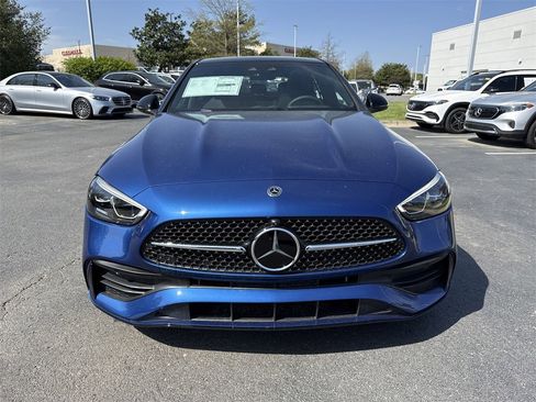 New 2025 Mercedes-Benz C 300 4MATIC Sedan image 8