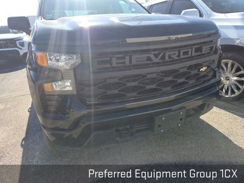 Used 2023 Chevrolet Silverado 1500 Custom AWD/4WD image 3