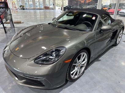 Used 2021 Porsche 718 Boxster