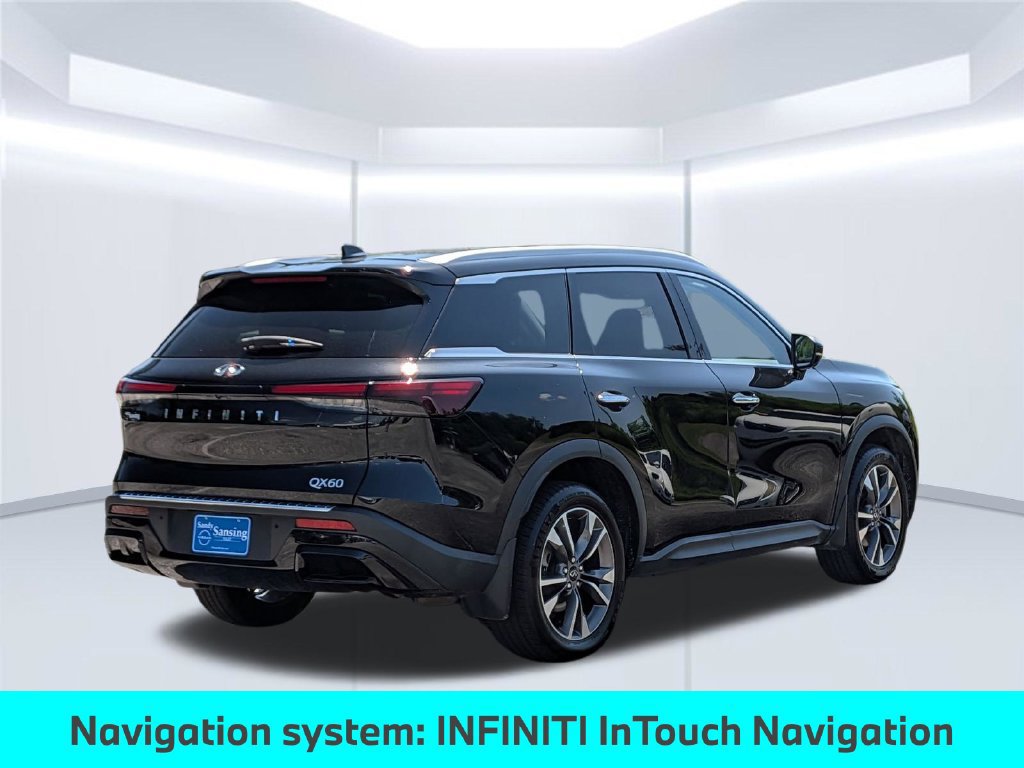 Used 2023 INFINITI QX60 Luxe w/ Cargo Package FWD image 7