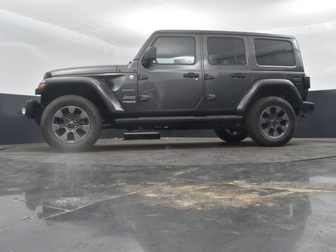 Used 2020 Jeep Wrangler Unlimited Sahara w/ Uconnect 4C Nav & Sound Group AWD/4WD image 47