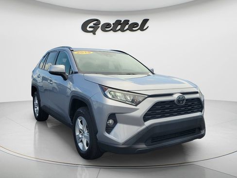 Used 2019 Toyota RAV4 XLE w/ All Weather Liner Package AWD/4WD image 3