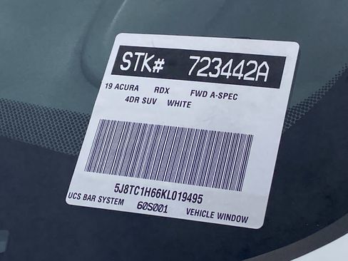 Used 2019 Acura RDX A-Spec FWD image 34