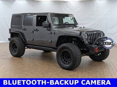 Used 2014 Jeep Wrangler Unlimited Sahara w/ Connectivity Group