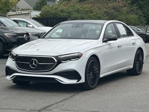 Certified 2024 Mercedes-Benz E 350 4MATIC Sedan image 1