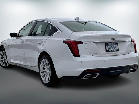 Used 2022 Cadillac CT5 Luxury w/ Sun And Sound Package image 9