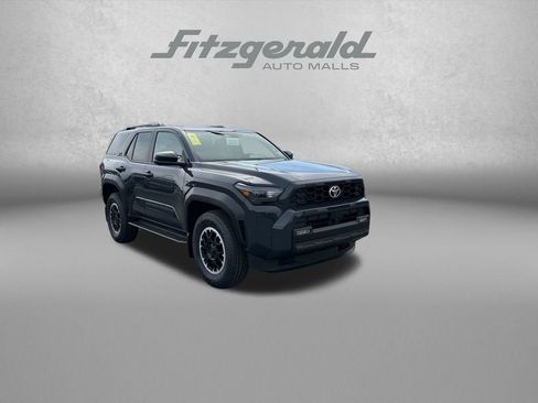 New 2026 Toyota 4Runner TRD Off-Road Premium AWD/4WD image 1