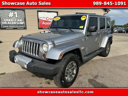 Used 2013 Jeep Wrangler Unlimited Sahara w/ Dual Top Group
