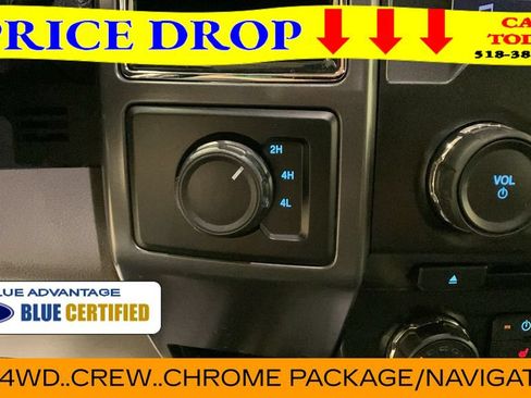 Certified 2018 Ford F150 XLT w/ Equipment Group 302A Luxury AWD/4WD image 36