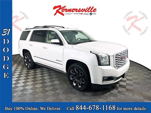 Used 2020 GMC Yukon Denali w/ Open Road Package image 1