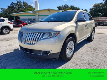 Used 2011 Lincoln MKX 2WD w/ Wood Pkg