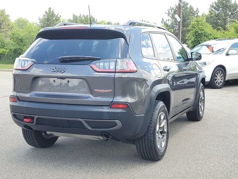 Used 2019 Jeep Cherokee Trailhawk w/ Cold Weather Group AWD/4WD image 4