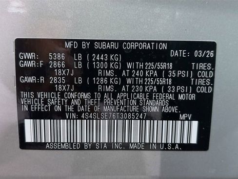 New 2026 Subaru Forester Premium AWD/4WD image 32