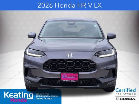 Certified 2026 Honda HR-V LX image 2