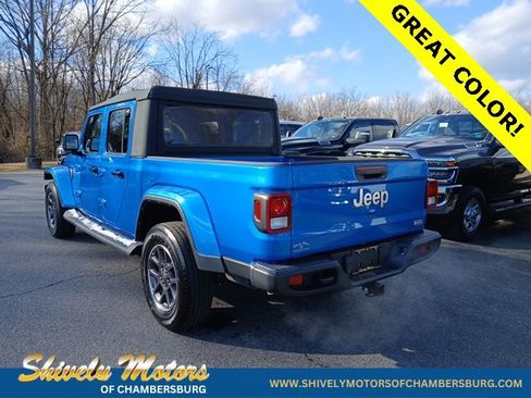 Certified 2021 Jeep Gladiator Overland image 4