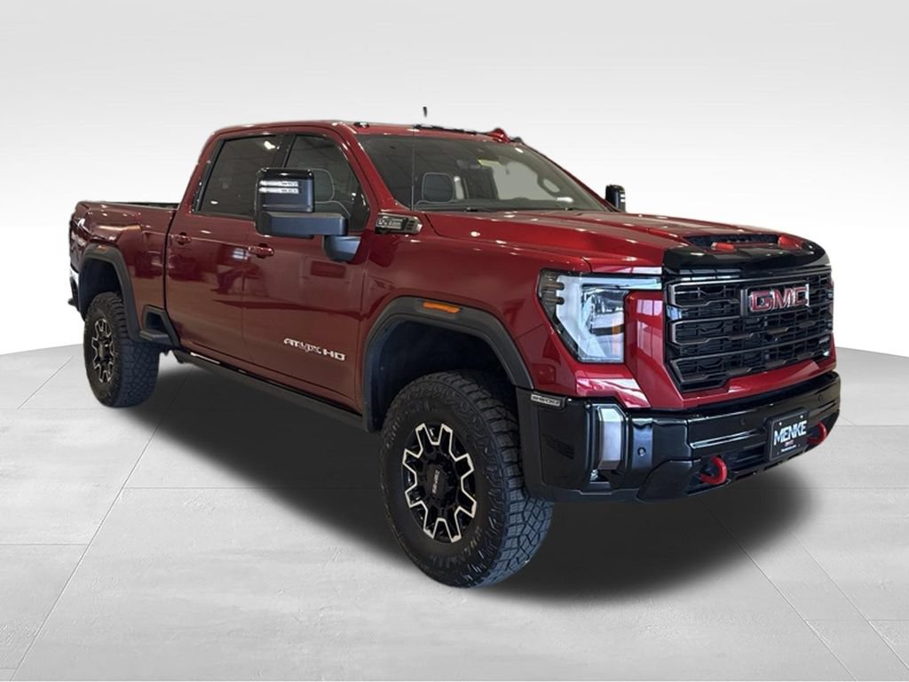 Used 2024 GMC Sierra 2500 AT4X w/ Snow Plow Prep/Camper Package AWD/4WD 360° Tour