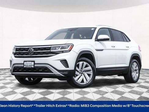 Used 2023 Volkswagen Atlas Cross Sport SE AWD/4WD image 2