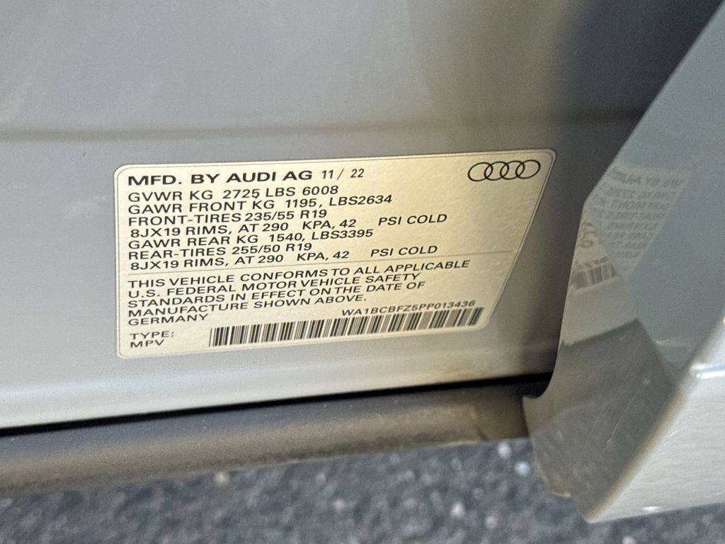 Used 2023 Audi Q4 e-tron Premium Plus w/ Premium Plus RWD image 39